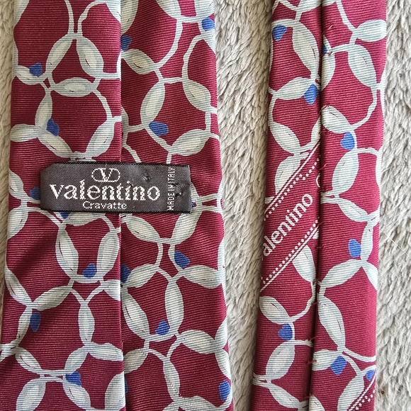 Valentino Cravatte handmade silk tie - Picture 4 of 6